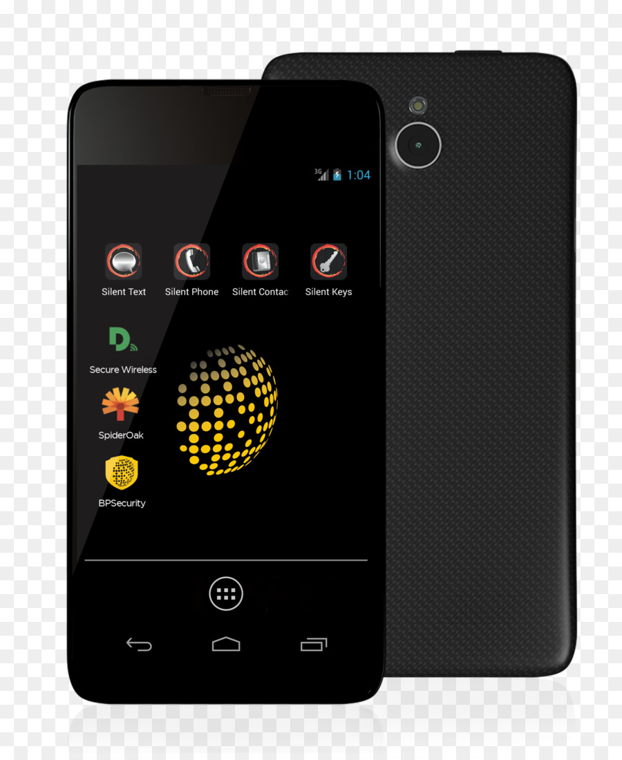 в Blackphone，смартфон PNG