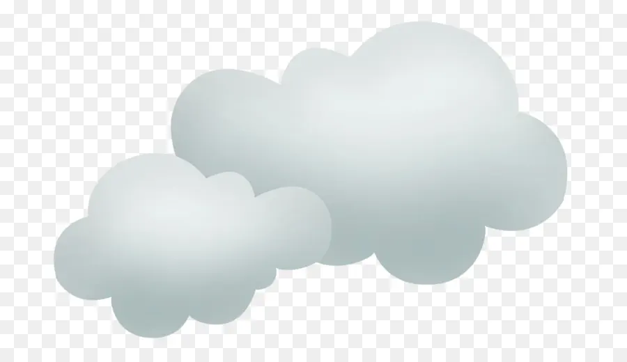 облако，рисунок PNG