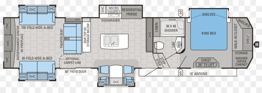 план этажа，автодома PNG