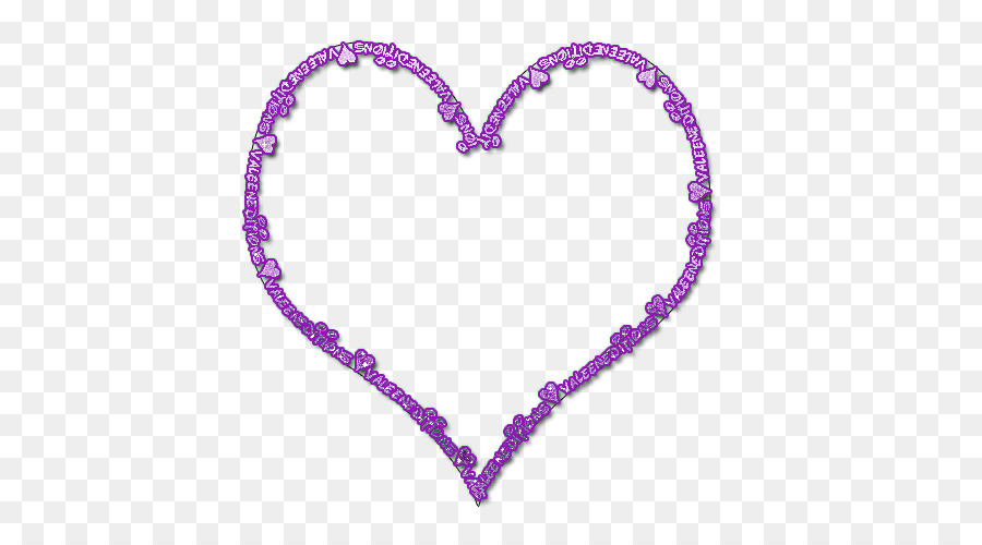 сердце，фиолетовый PNG