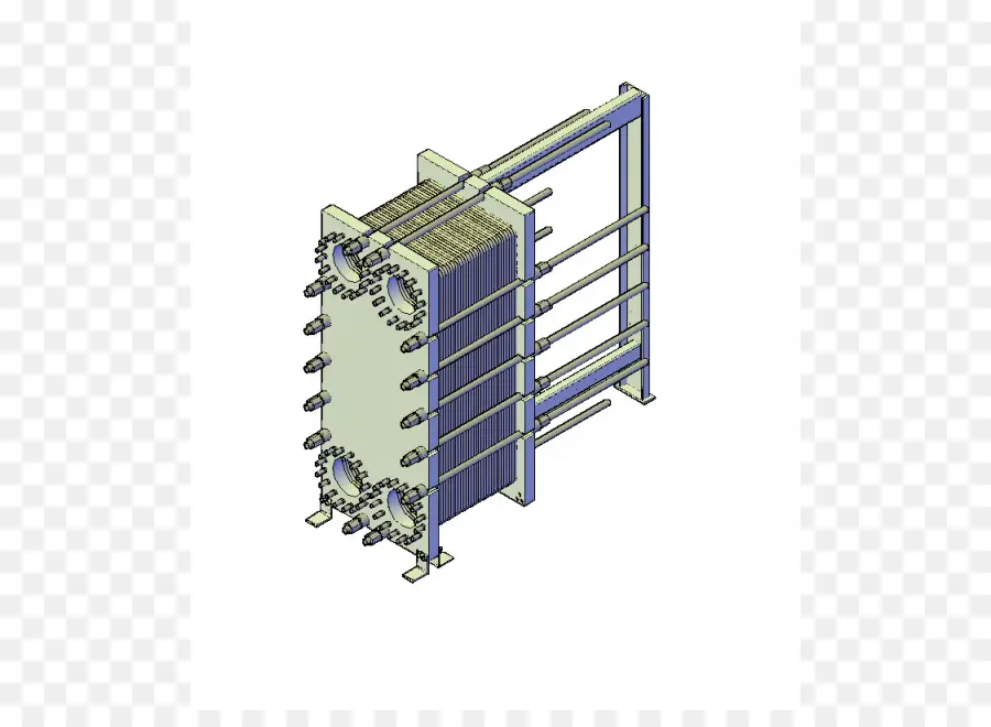 Теплообменник，промышленный PNG