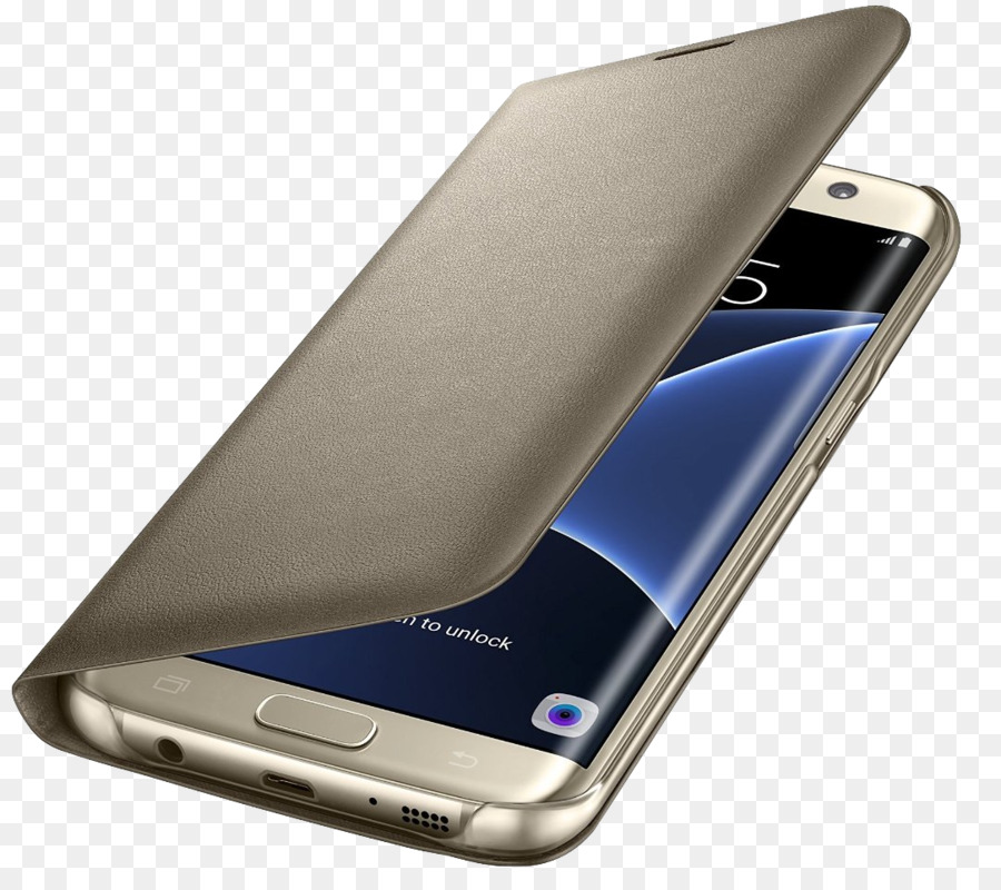 Samsung Галактика S7 края，устройства отображения PNG