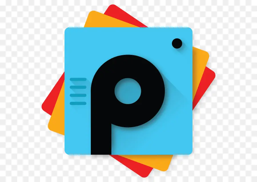 Логотип Picsart，приложение PNG