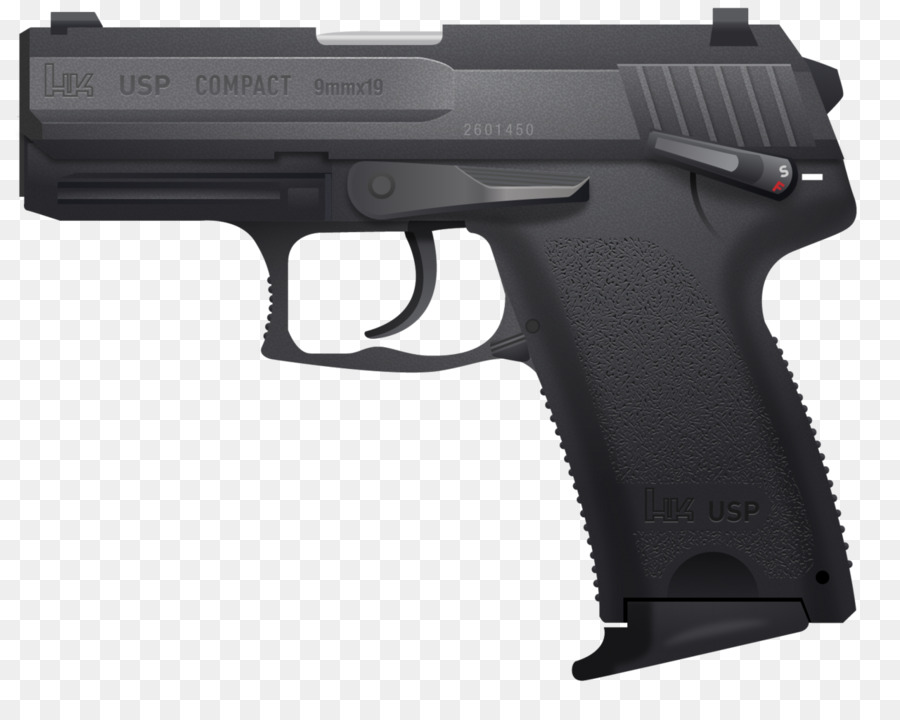 Heckler Koch Usp，Heckler Koch Hk45 PNG