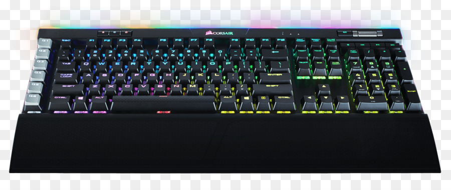 компьютерная клавиатура，компания Corsair игровой K95 PNG