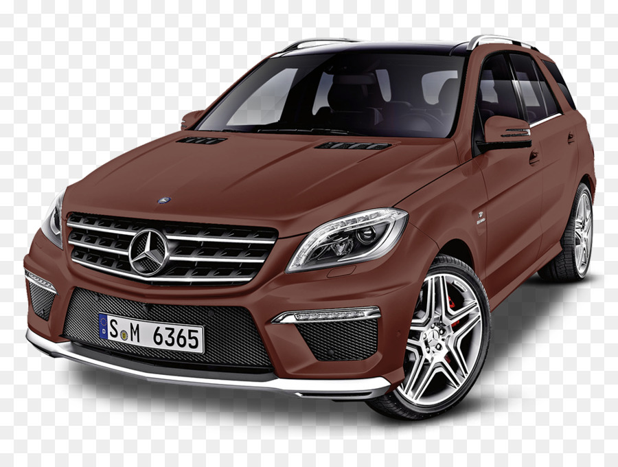 типа Mercedesbenz Mclass，автомобиль PNG