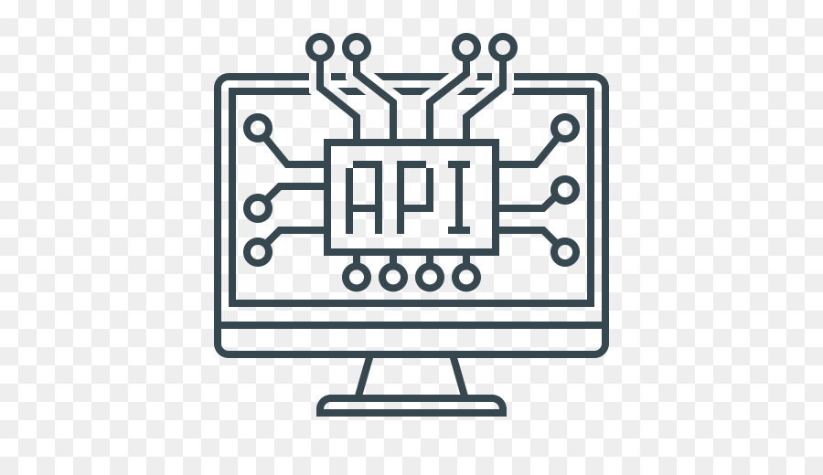 Значок Api，интерфейс PNG