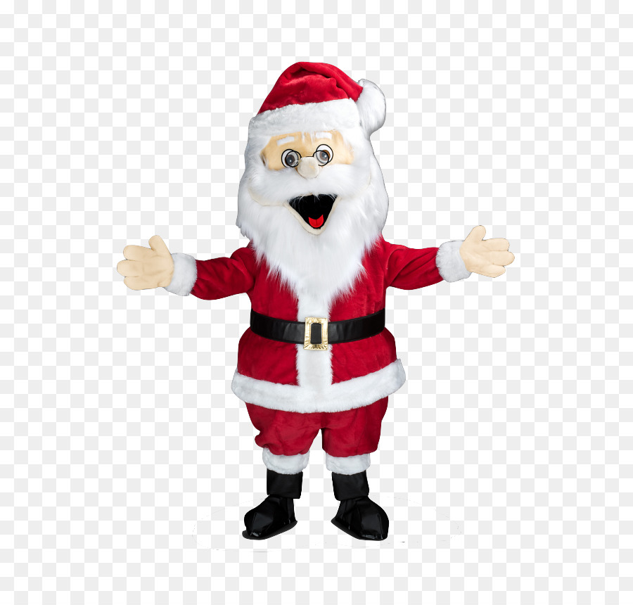Санта Клаус，талисман PNG