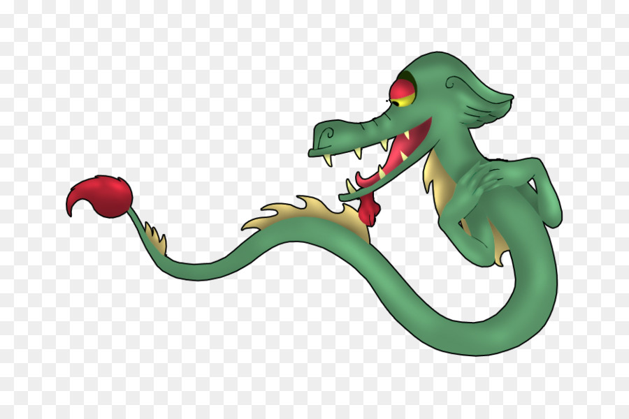 змея，легендарное существо PNG