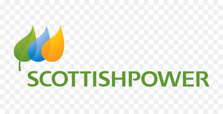 Логотип Scottishpower，энергия PNG