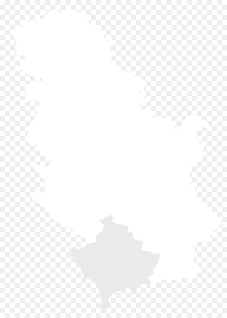 Косово，административно территориальных образований Косово PNG