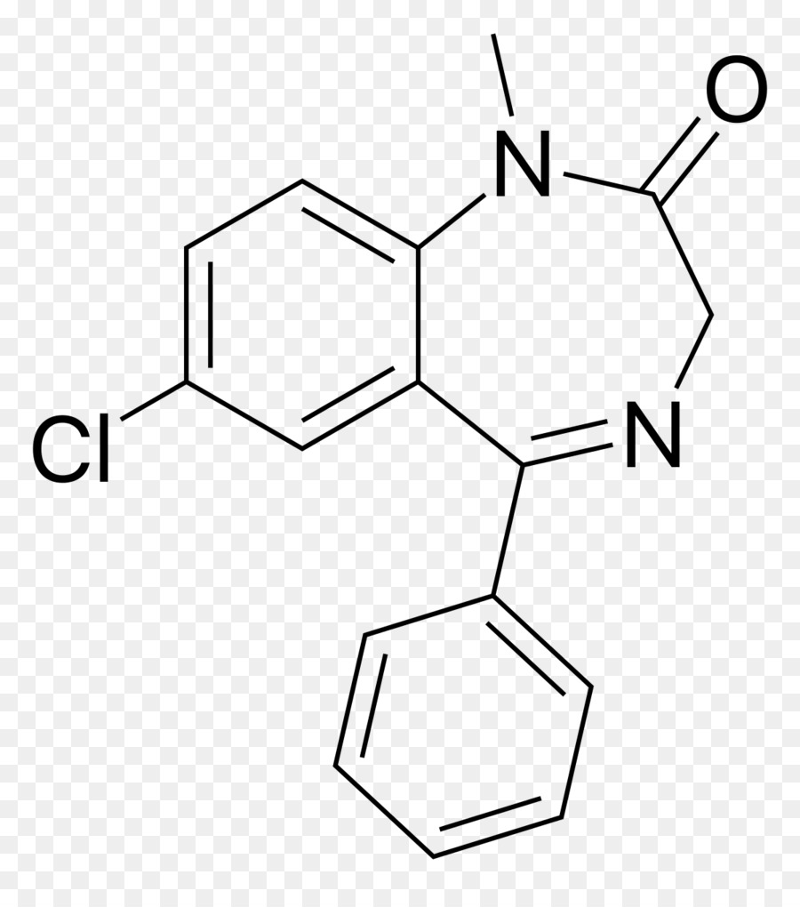 диазепам，бензодиазепина PNG