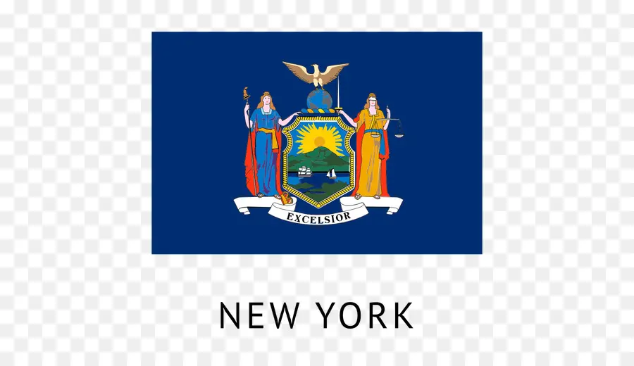 Нью Йорк，герб Нью Йорка PNG