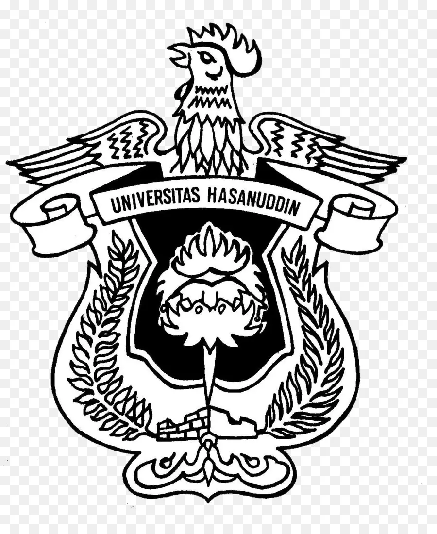 университет хасануддин，логотип PNG