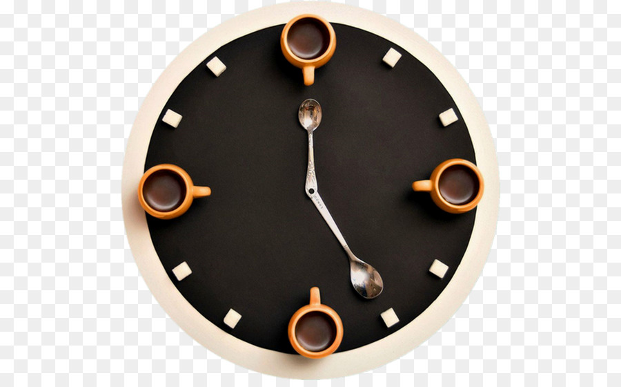 Часы и кофе