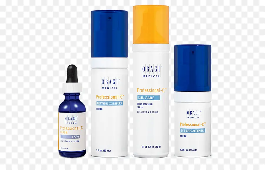 Obagi Professionalc Serum 20，Vitamin C PNG