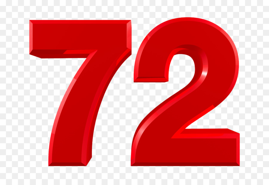 72. Цифра 72. Красивые цифры. Красивые красные цифры. Число 72 на белом фоне.