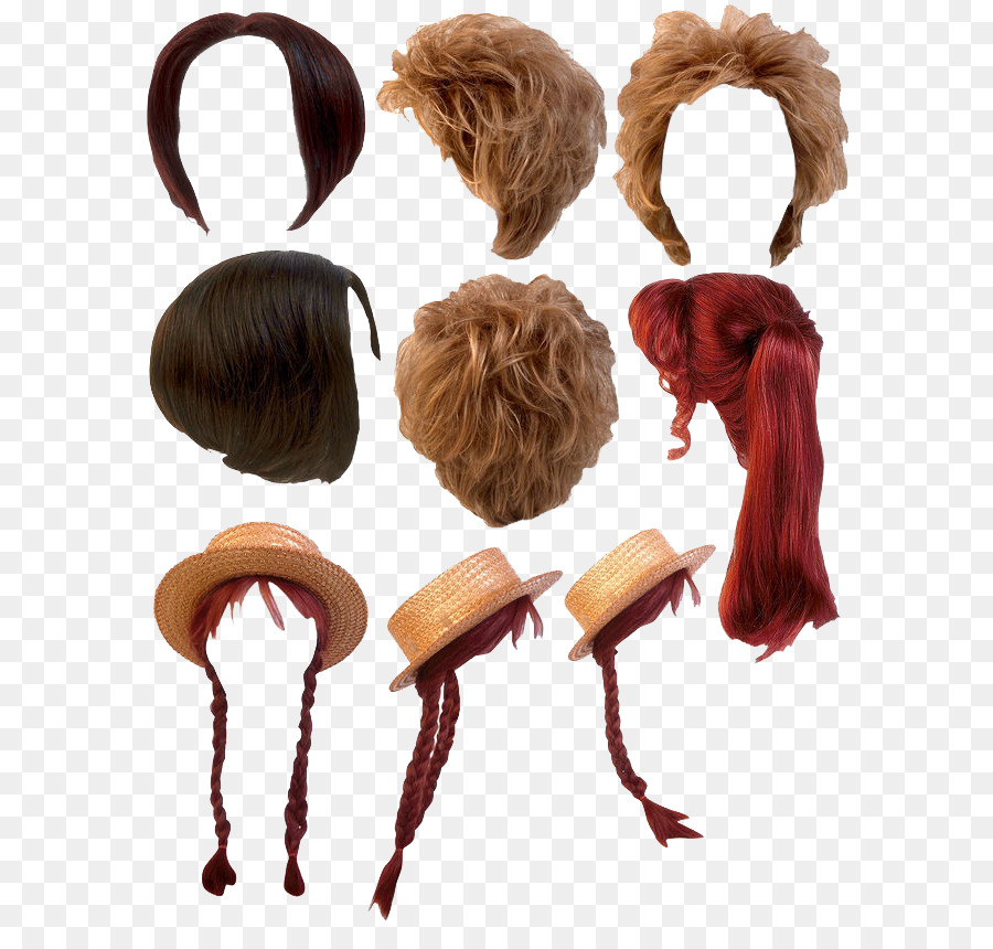 Наборы для причесок для длинных волос