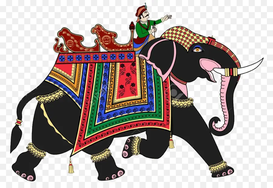 индийский слон，слон PNG