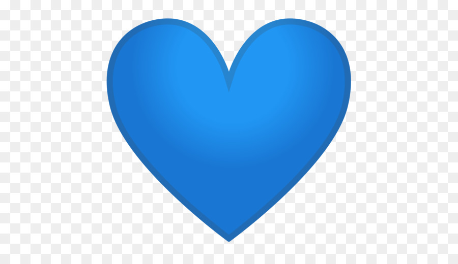 Significado corazon azul