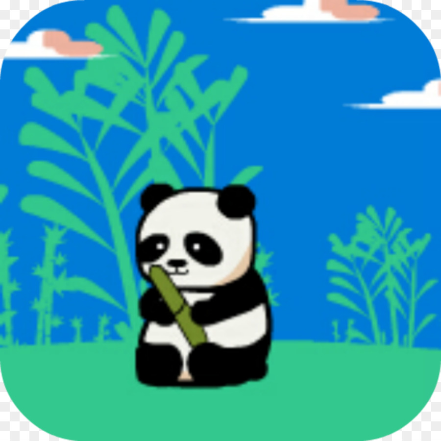 гигантская панда，игры PNG
