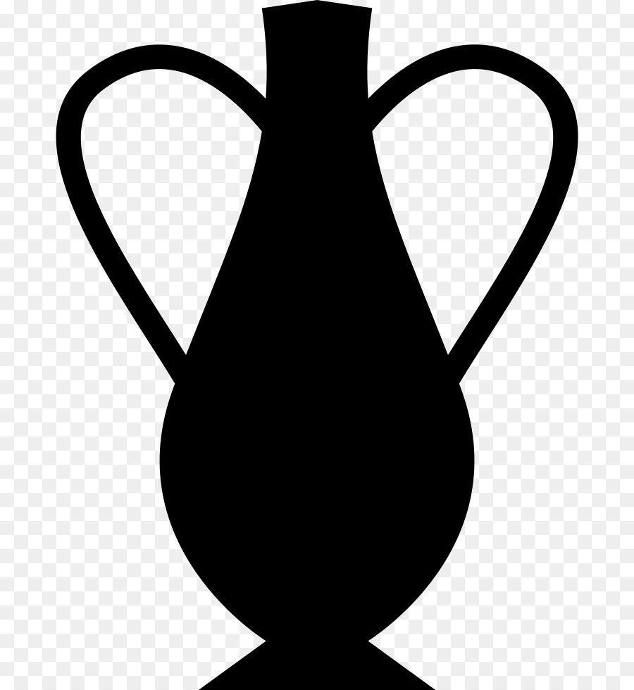 ваза，силуэт PNG