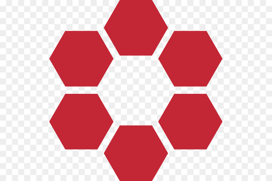 малиновый шестигранник，социальные медиа PNG