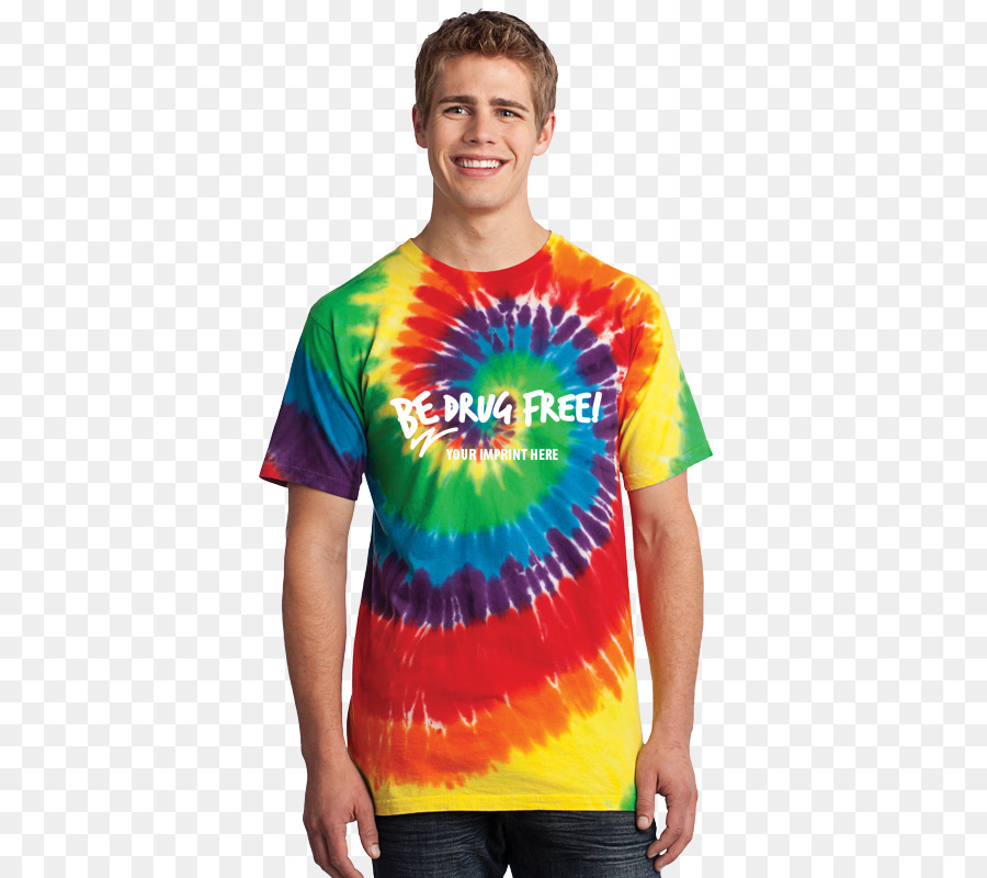 тенниска，Tiedye PNG