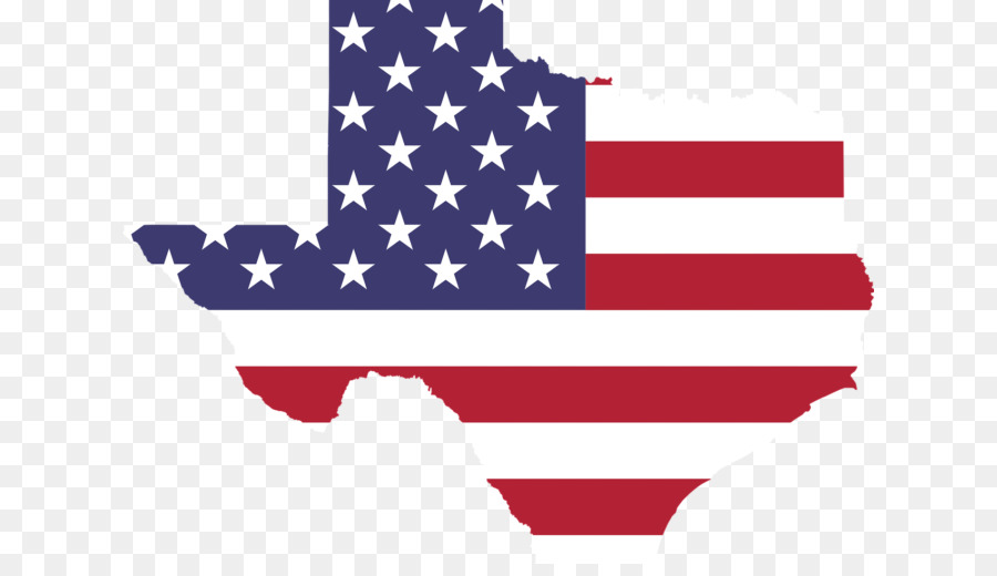 Техас，флаг штата Техас PNG