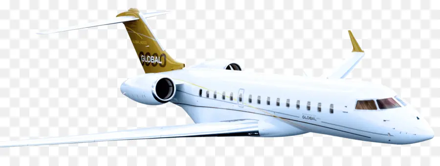 Bombardier Global Express，Узкие самолеты PNG