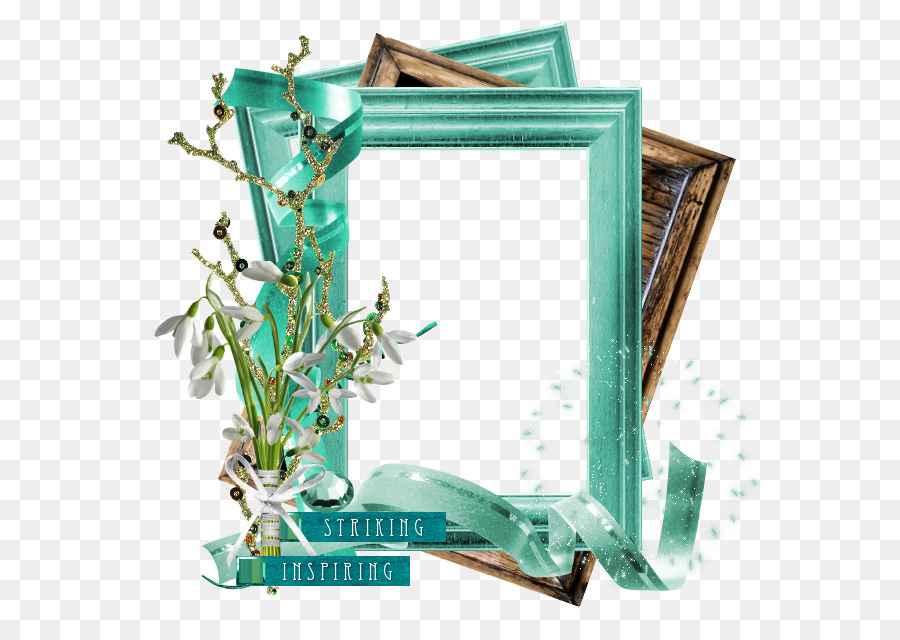 Picture Frames，бирюзовый PNG