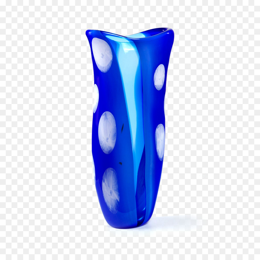 кобальт синий，ваза PNG