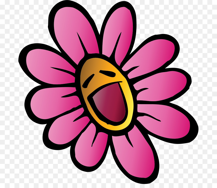цветок，счастье PNG