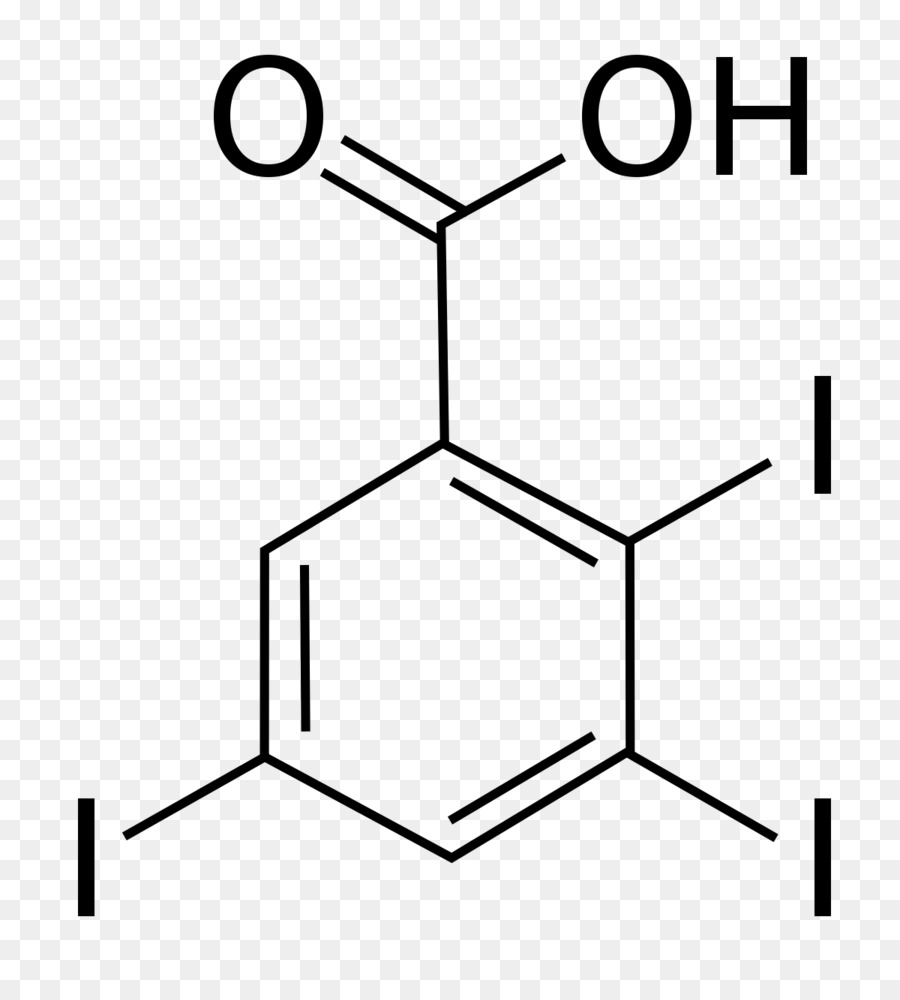 2chlorobenzoic кислоты，4nitrobenzoic кислоты PNG