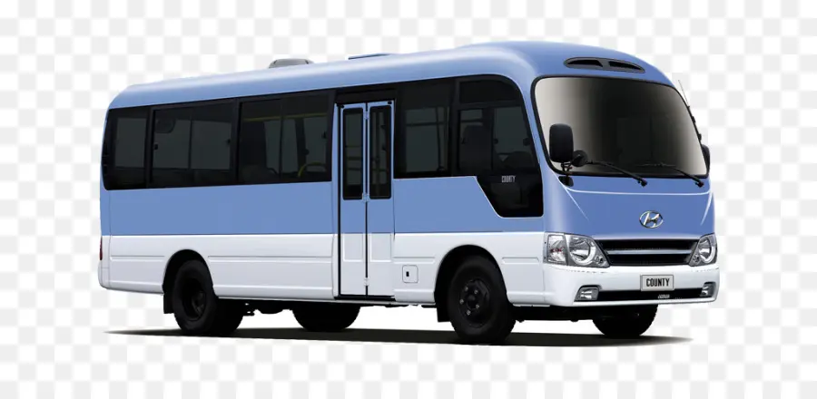 Hyundai County，Bus PNG