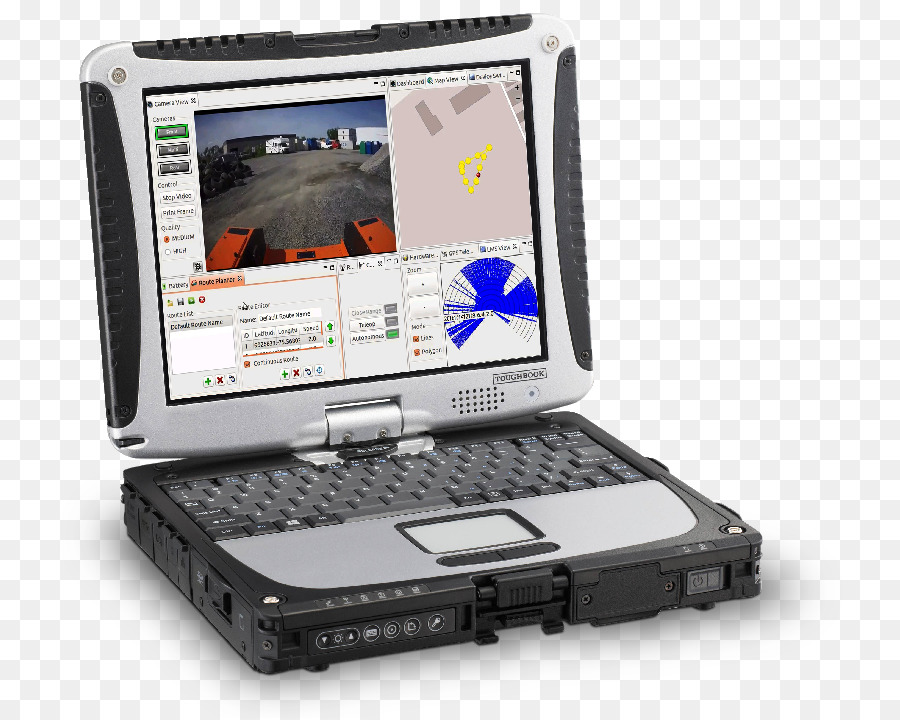 ноутбук，Toughbook с PNG