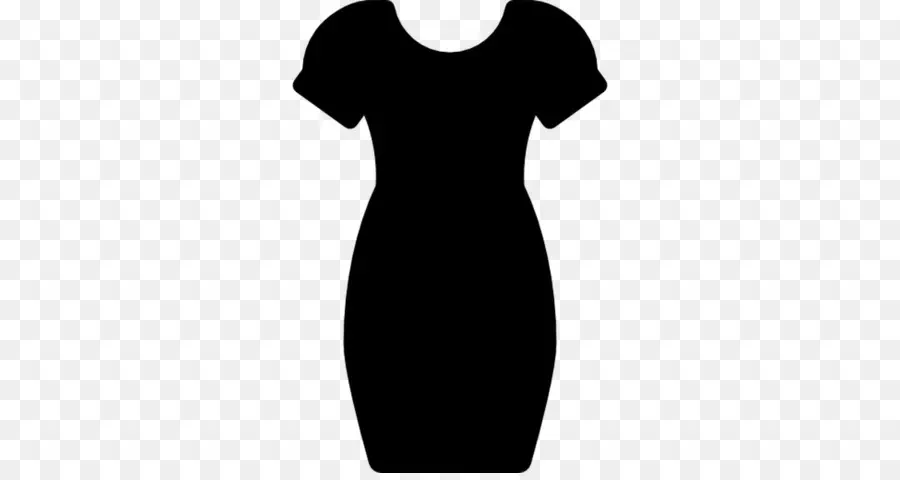 маленькое черное платье，плечо PNG
