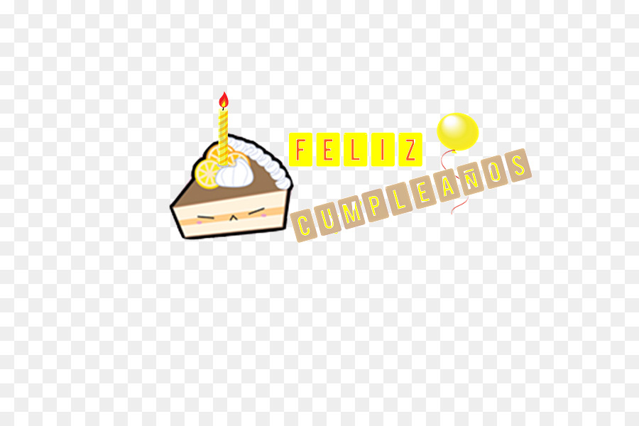 текст，день рождения PNG