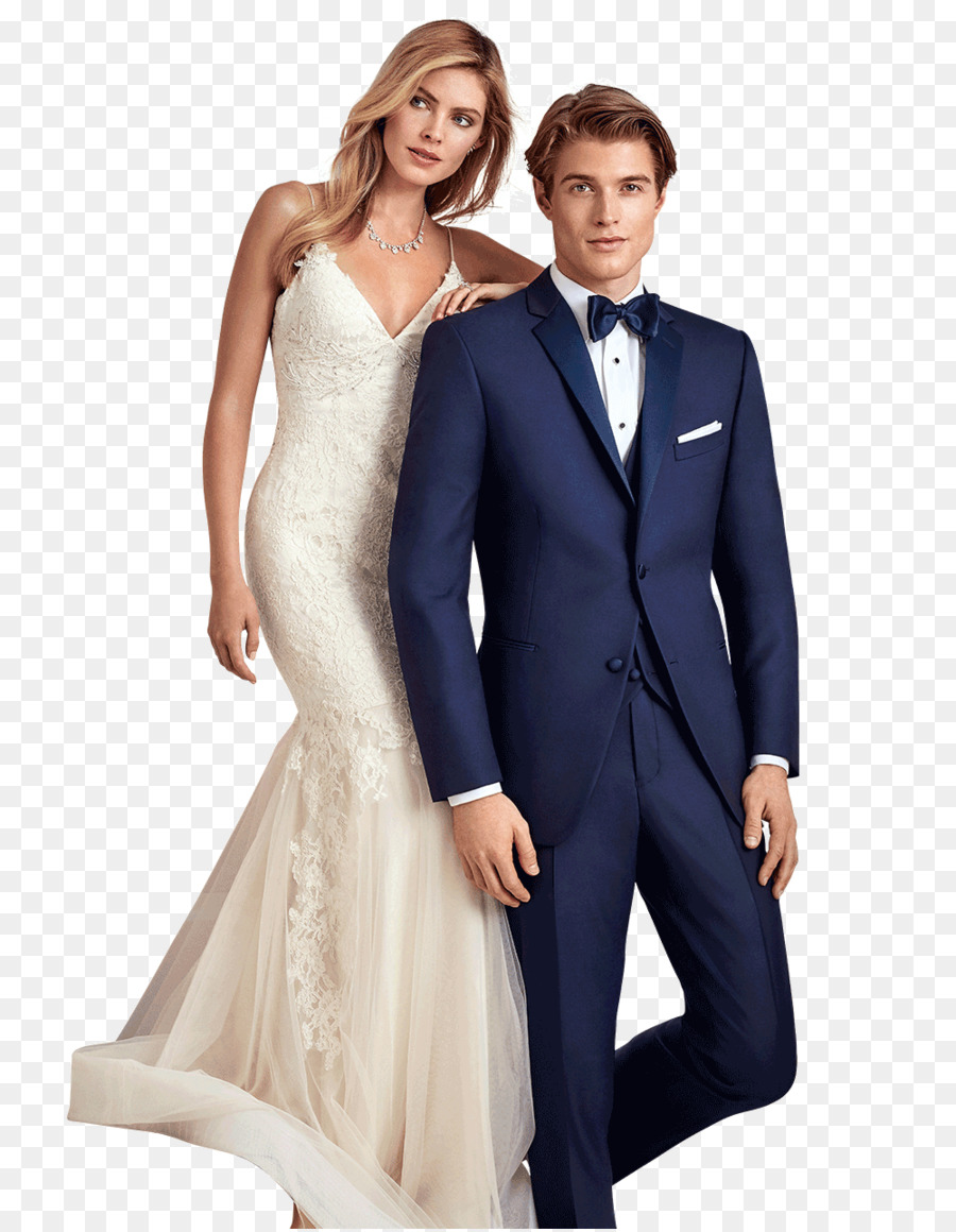 Свадебное платье и смокинг