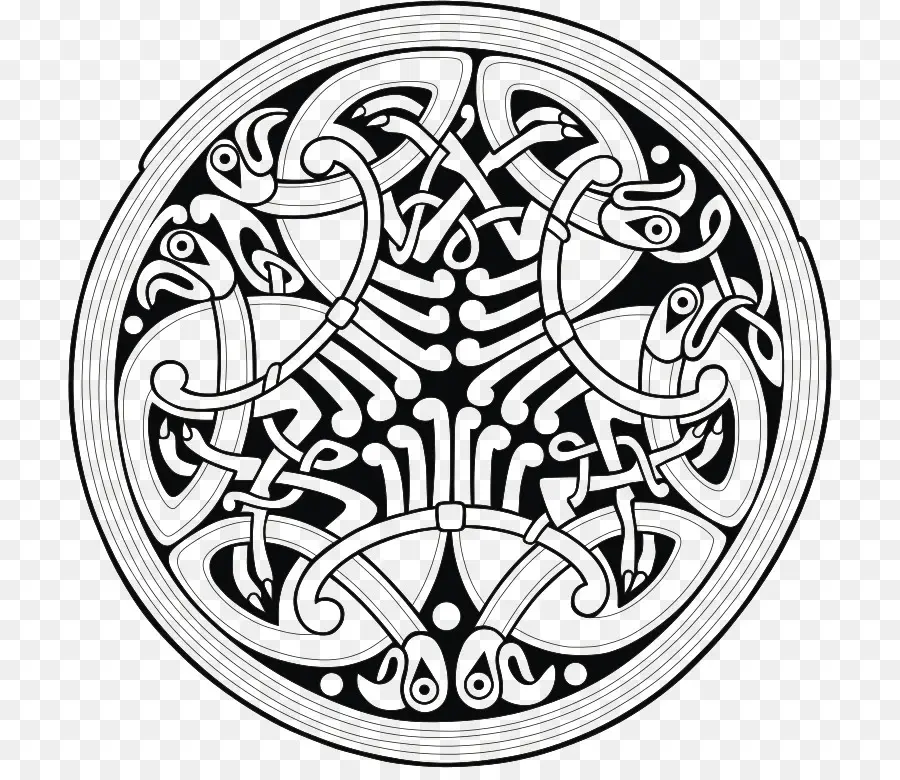 кельтский узел，орнамент PNG