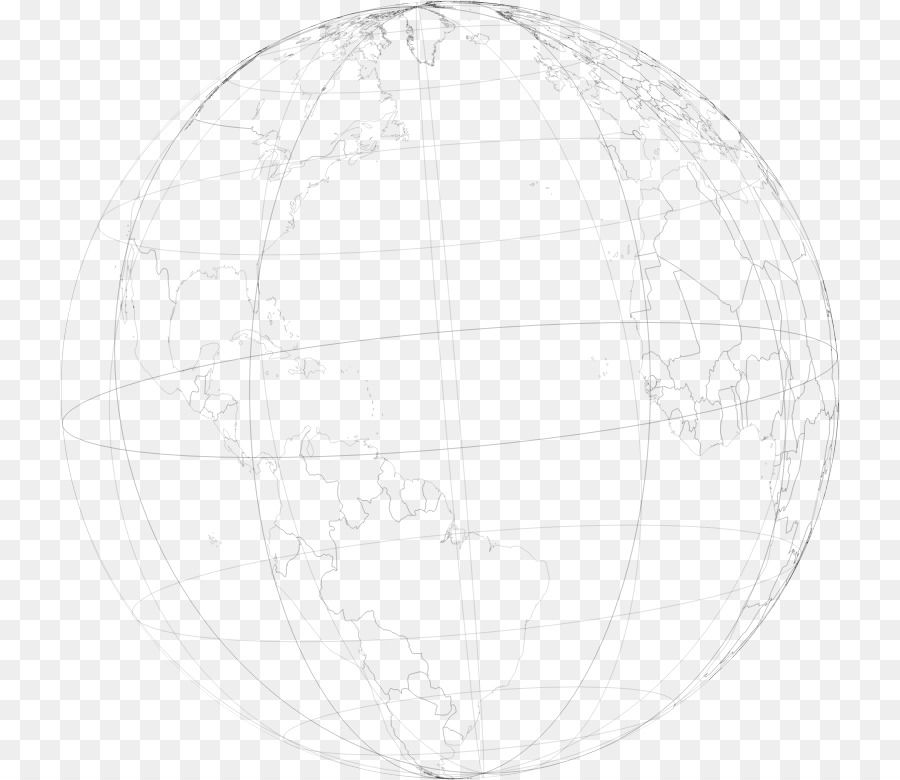 глобус，сфера PNG