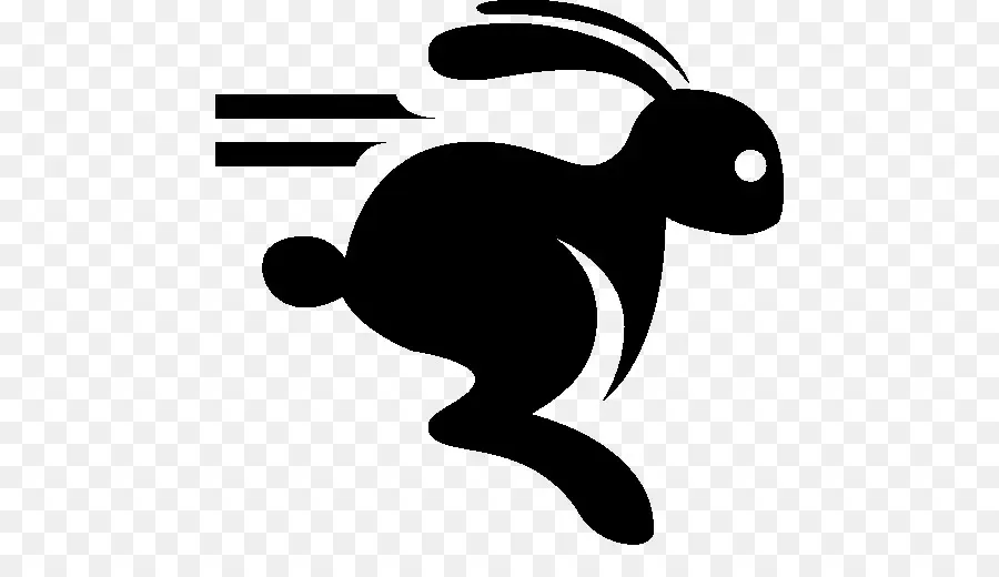 бегущего кролика，компьютерные иконки PNG