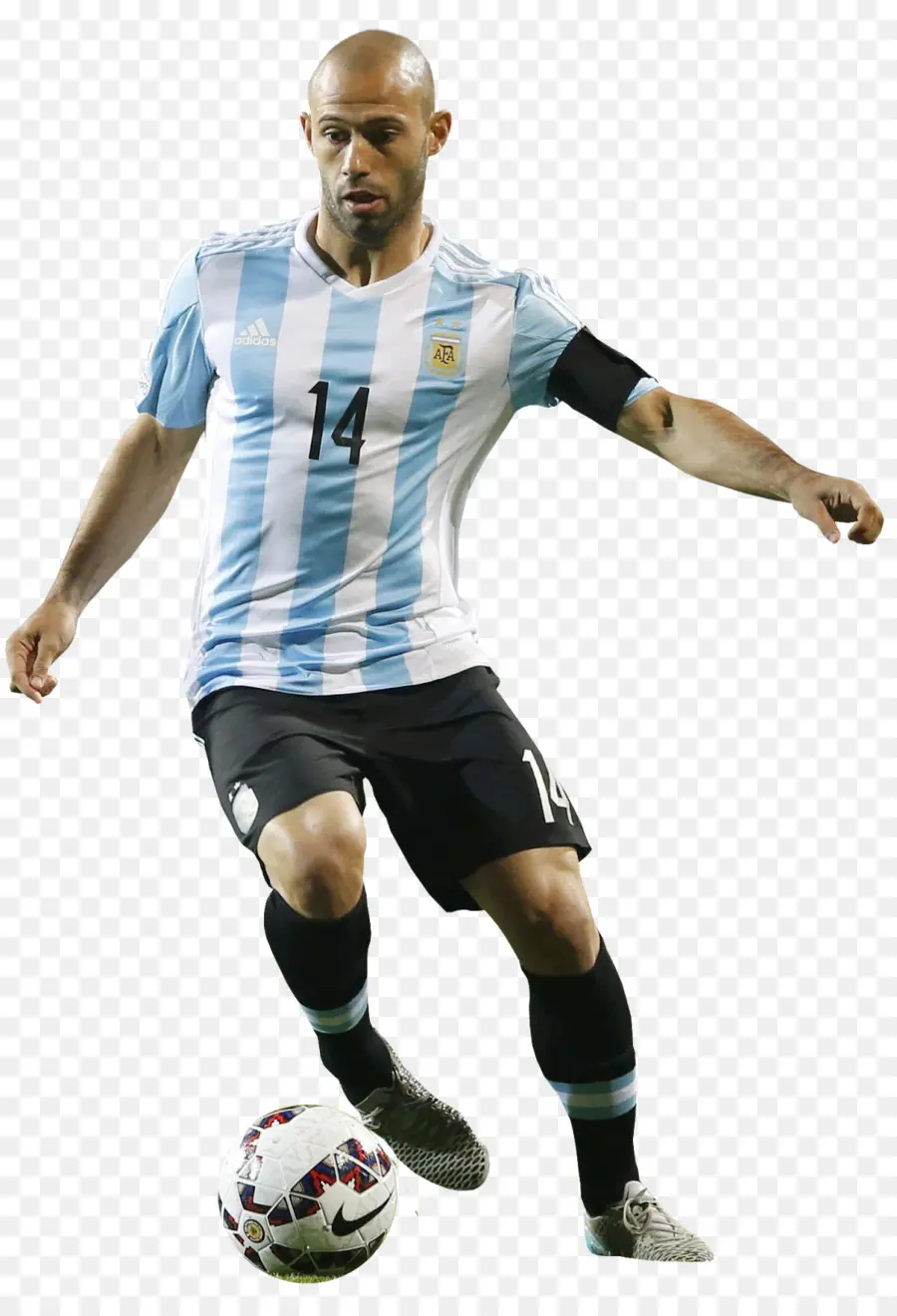 Хавьер Маскерано，Аргентина национальной футбольной команды PNG