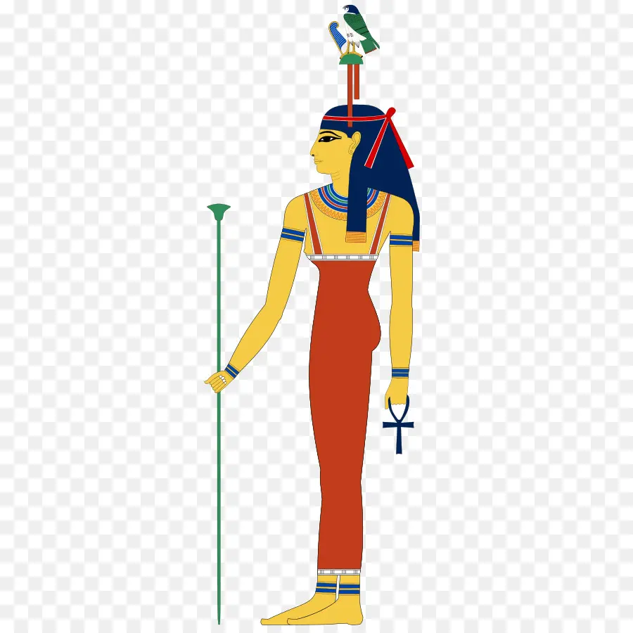 Древний Египет，Исида PNG