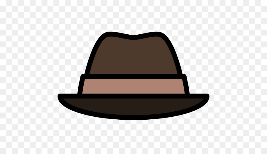 Федора，шляпа PNG