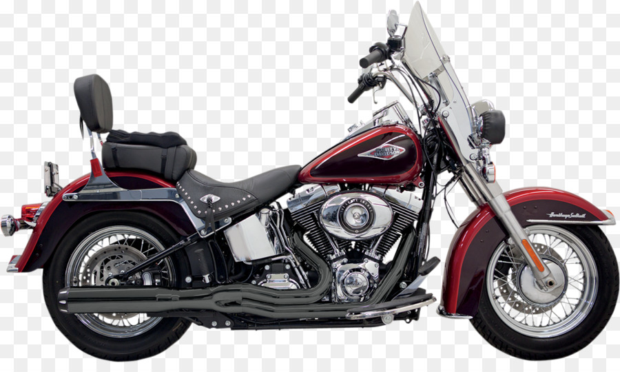 Exhaust System，Softail PNG
