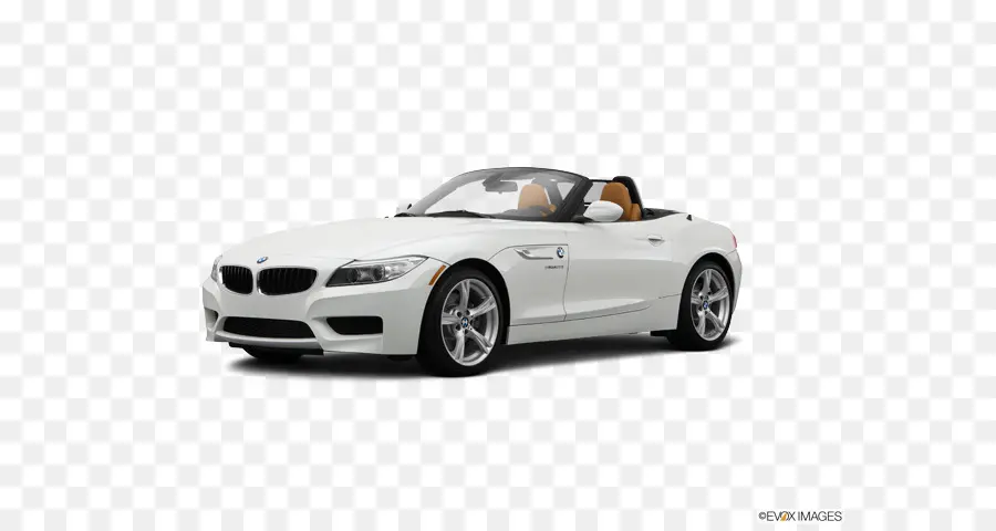 Белый кабриолет，Bmw PNG