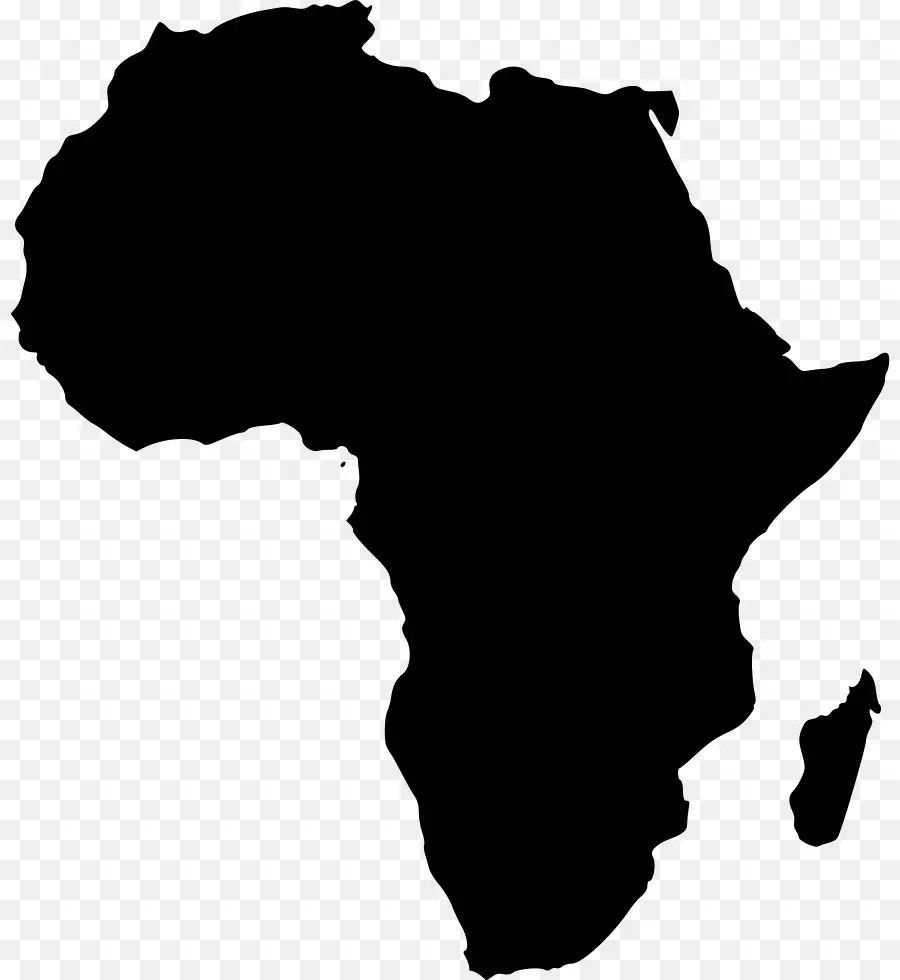 Африка，карте PNG