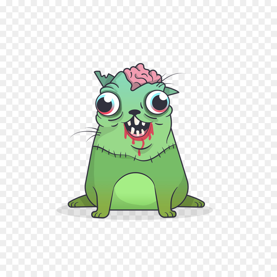 Cryptokitties，собака PNG