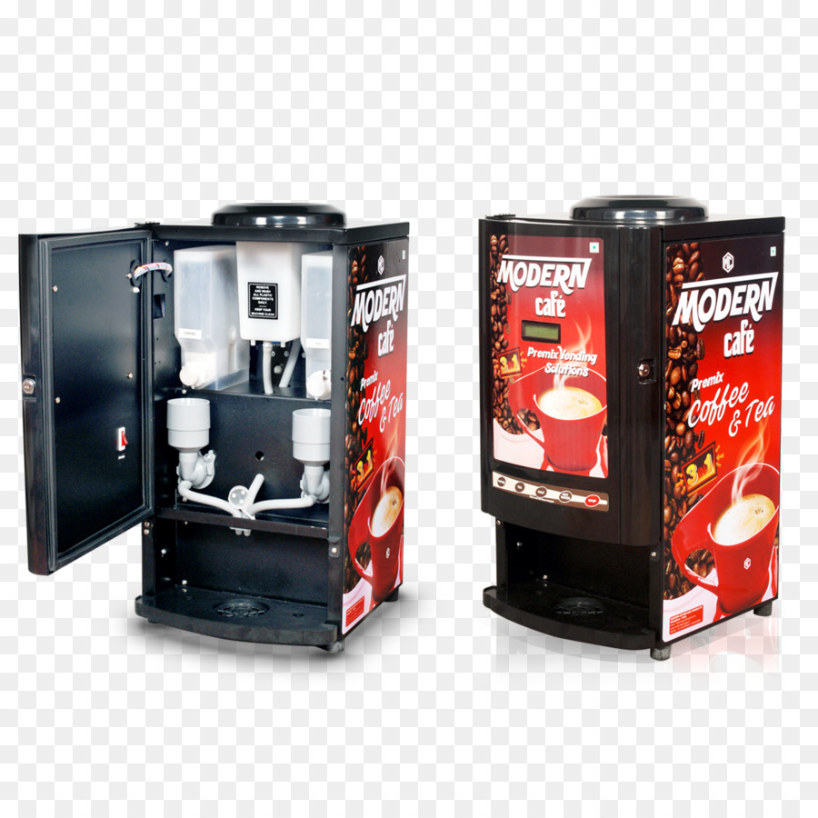 торговые автоматы，кофеварка PNG